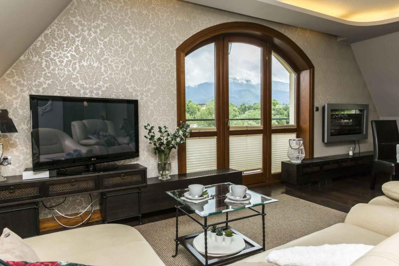 Apartament De Lux Cicha Woda Закопане Екстериор снимка